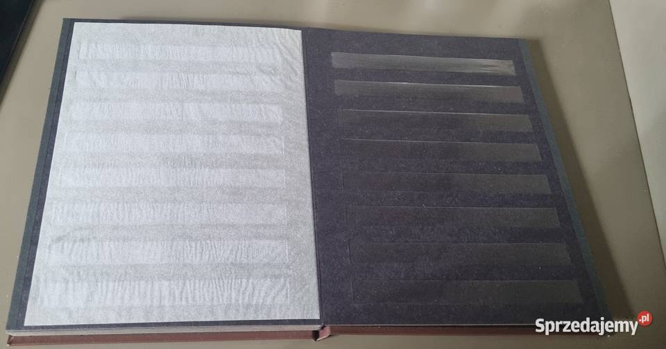 Klaser na znaczki A4 16 stron 3 sztuki Zielona Góra