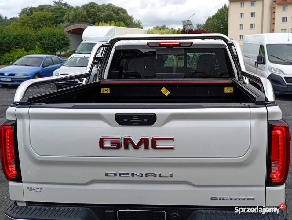 Zabudowa Roleta Elektryczna  GMC Sierra 1500 Pasłęk