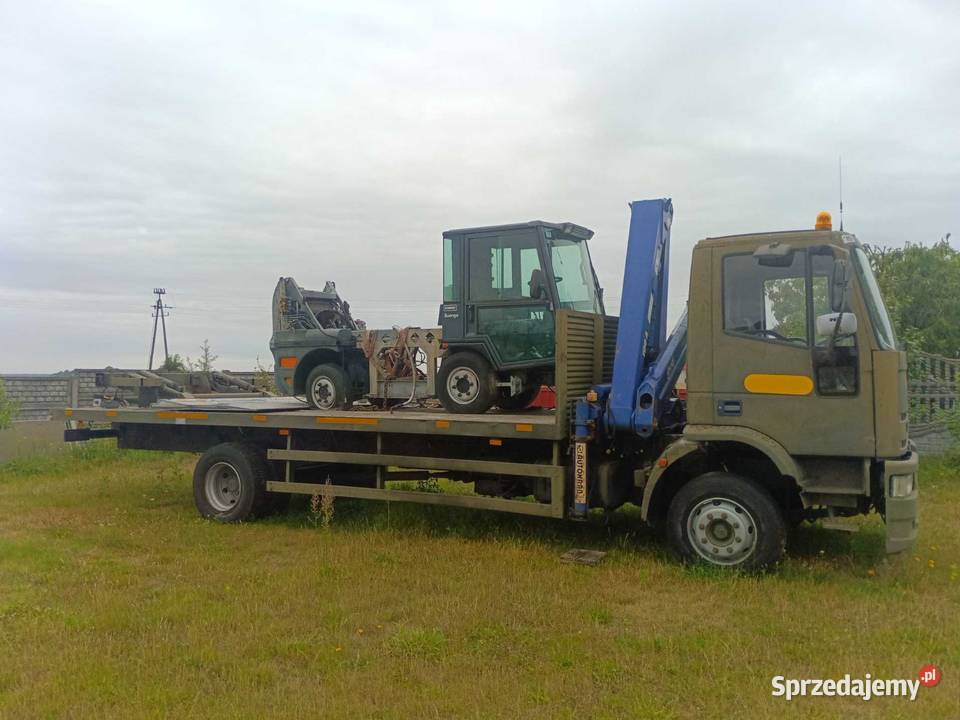 Auto pomoc 18t DMC 10t ładowność 49t udźwigu sprowadzony Wschowa