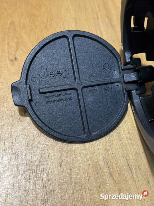 Jeep Wrangler JK klapka wlewu paliwa terenowe pomorskie Słupsk