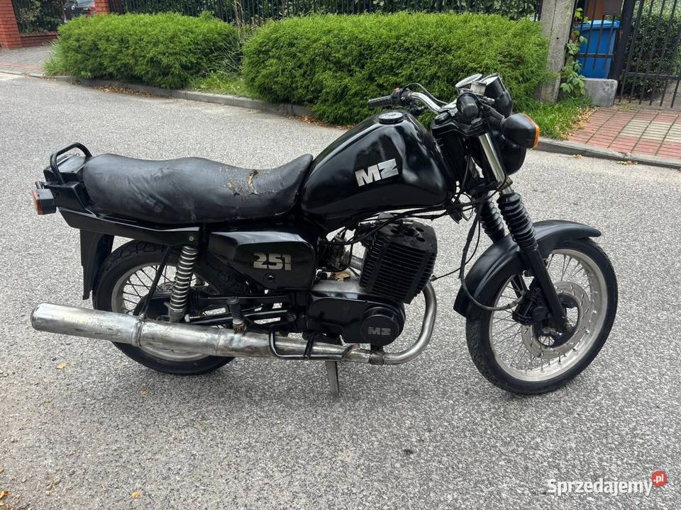 MZ ETZ KANNUNI 251 turystyczny łódzkie Radomsko