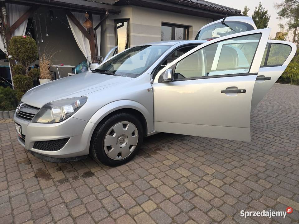 Opel Astra 14 Instalacja gazowa LPG poduszka powietrzna