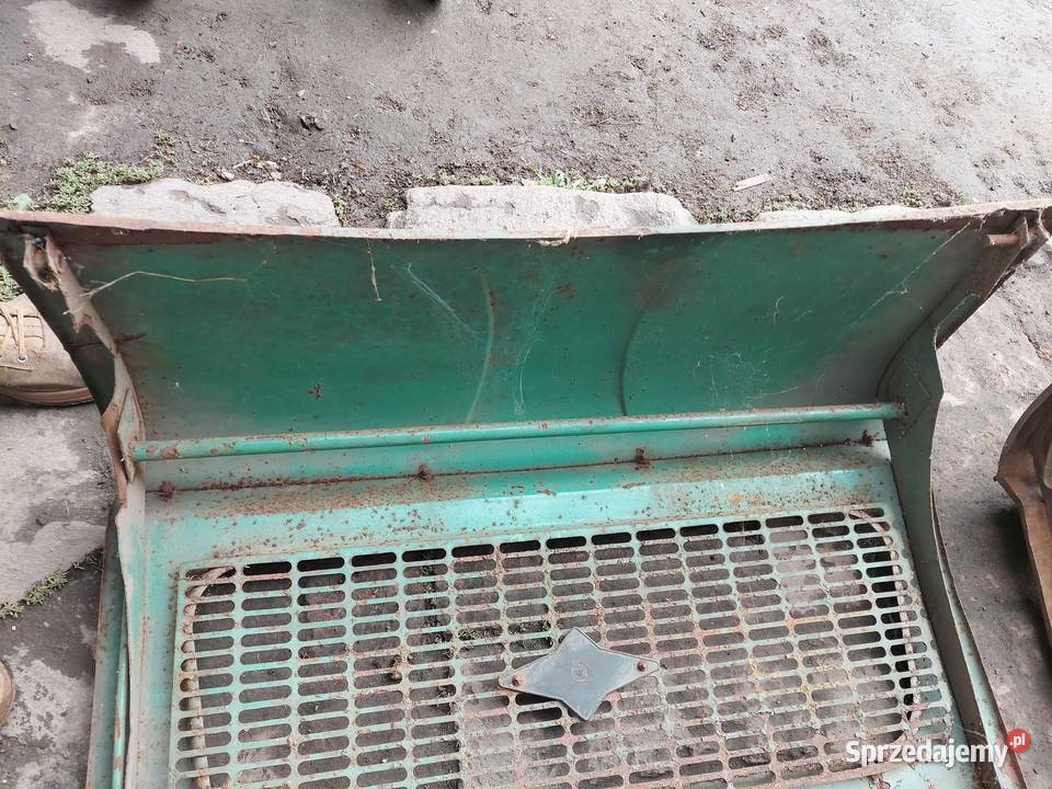 MASKA PRZEDNIA NYSA 521 NYSA 522 stan dostawcze Otmuchów