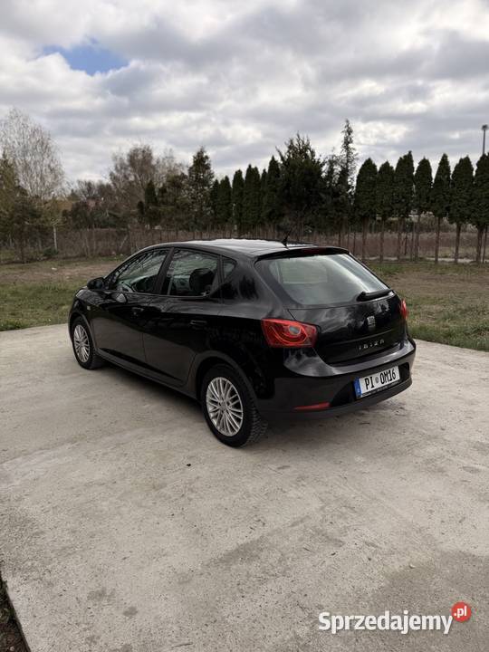 Seat Ibiza 14niski przebiegsuper stanprosto z mazowieckie Warszawa