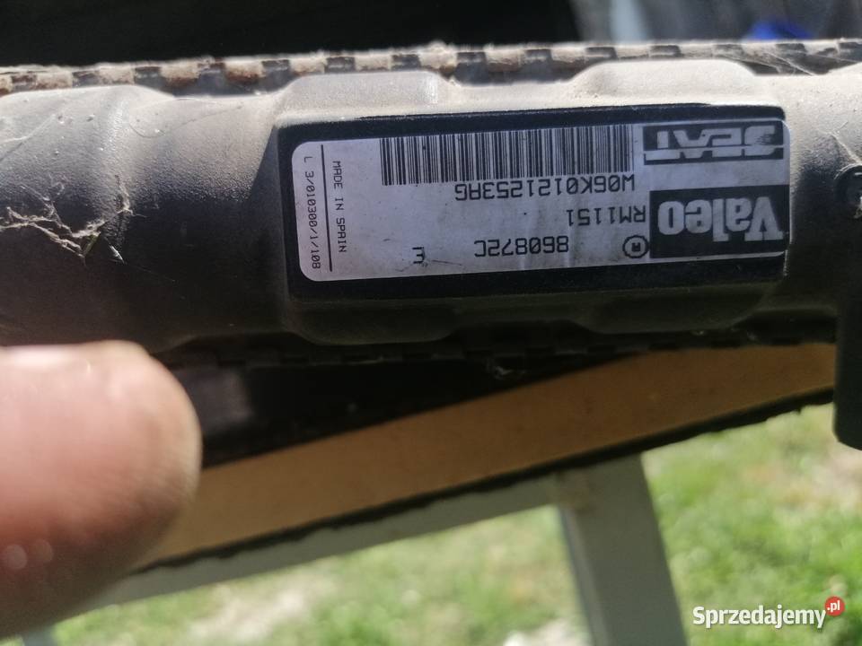 seat ibiza Cordoba fl chłodnica valeo Serock