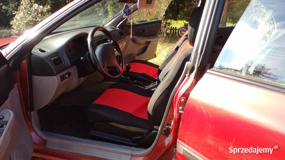Subaru impreza 4x4 16 reduktor sprawna 1999r możliwa zamiana Warszawa