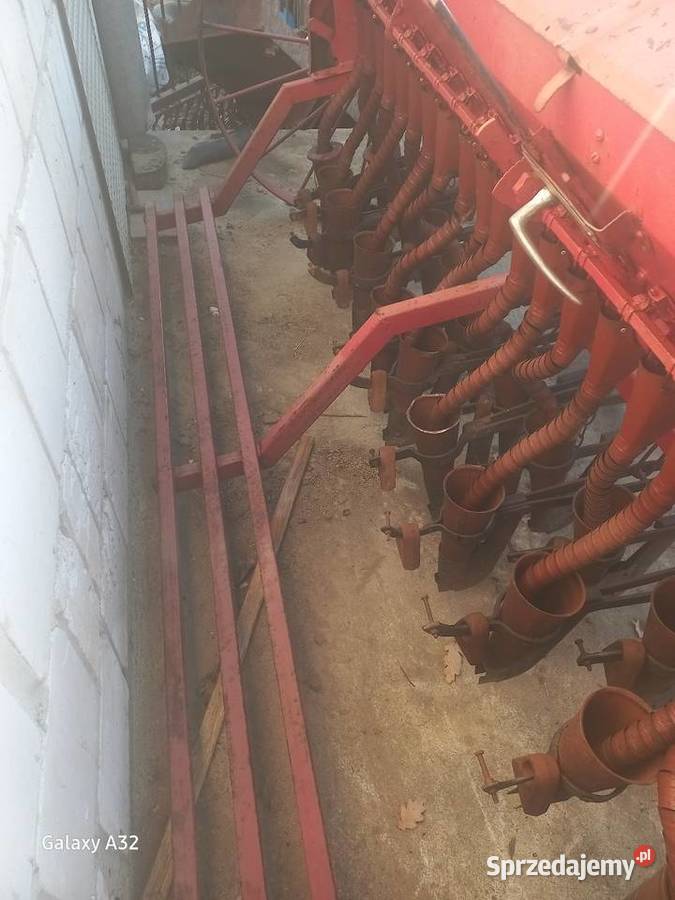 Sprzedam siewnik do zboża 21leji mało używany Łubnice