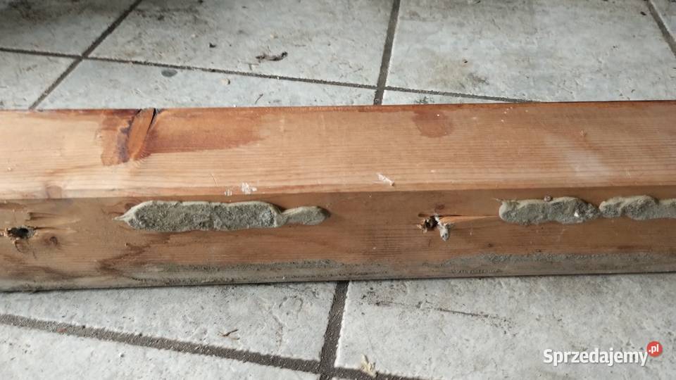 belka poprzeczna drewno Poznań