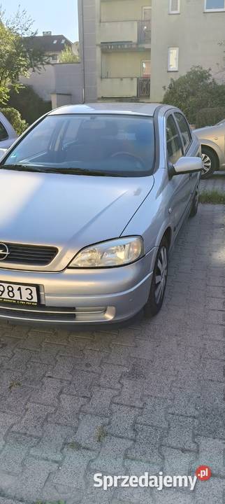 Opel Astra g 2002 16 benzyna automat 101 Wrocław