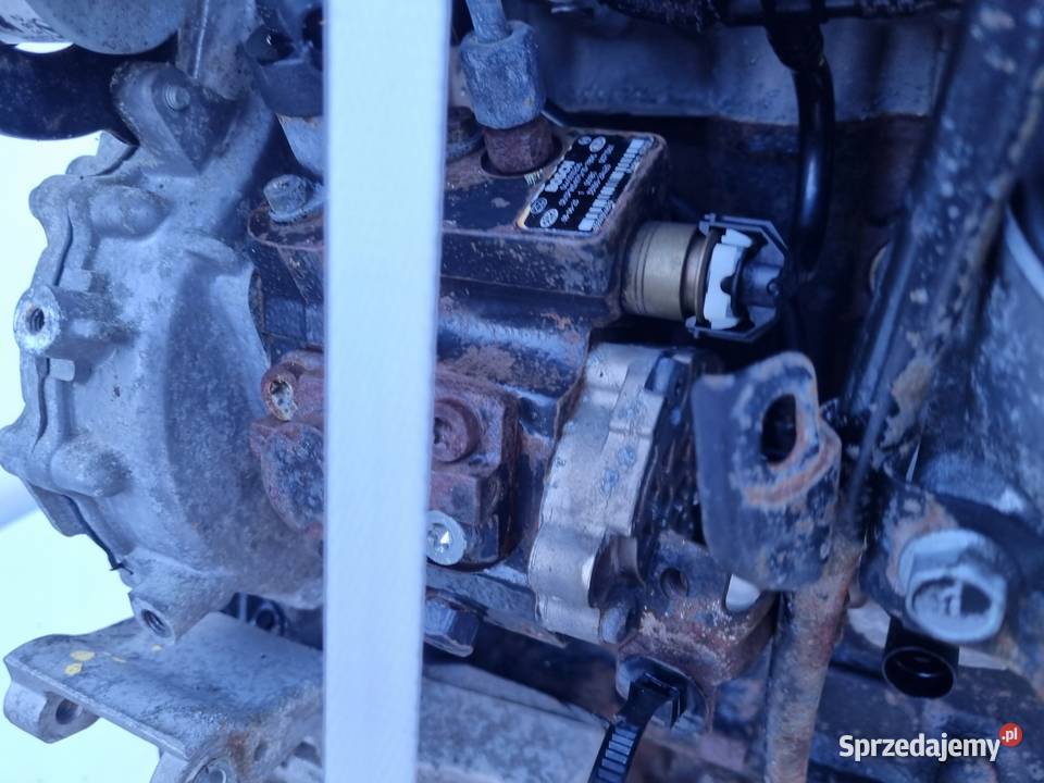 SILNIK KOMPLET Hyundai Matrix 15 CRDI pali 130 Janów sprzedam