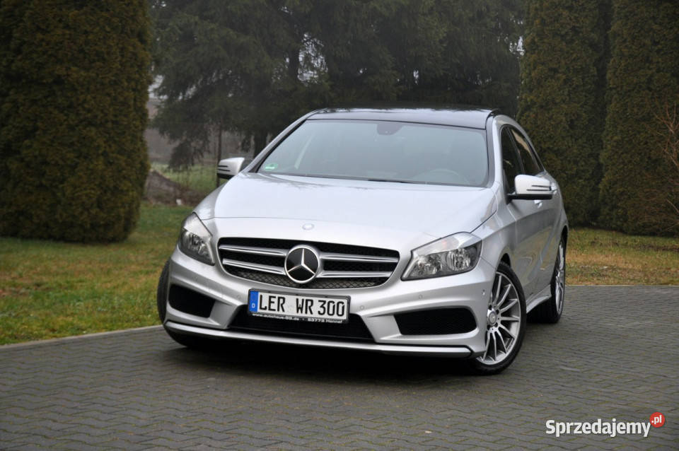 Mercedes A 180 nawigacja Mercedes-Benz Ostrów Mazowiecka
