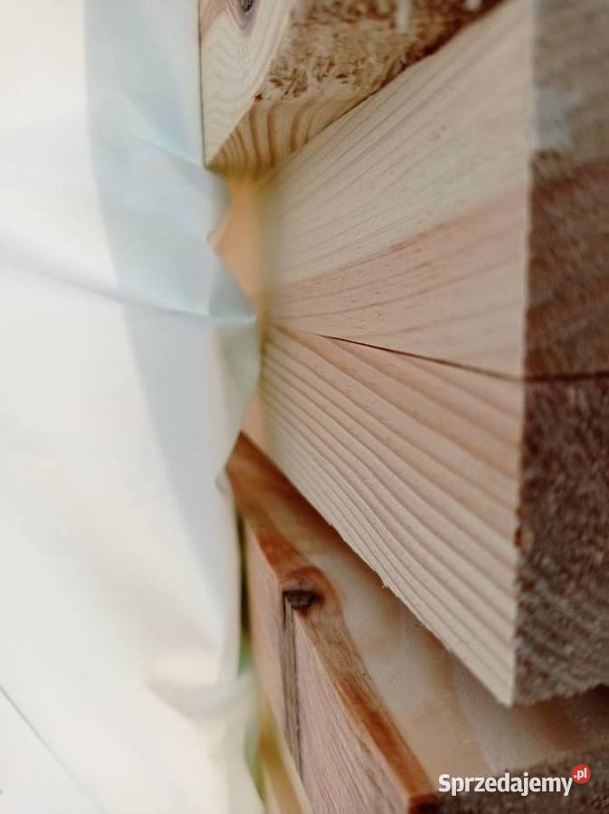 LISTWA sucha strugana sosna 4mb 5 x 320