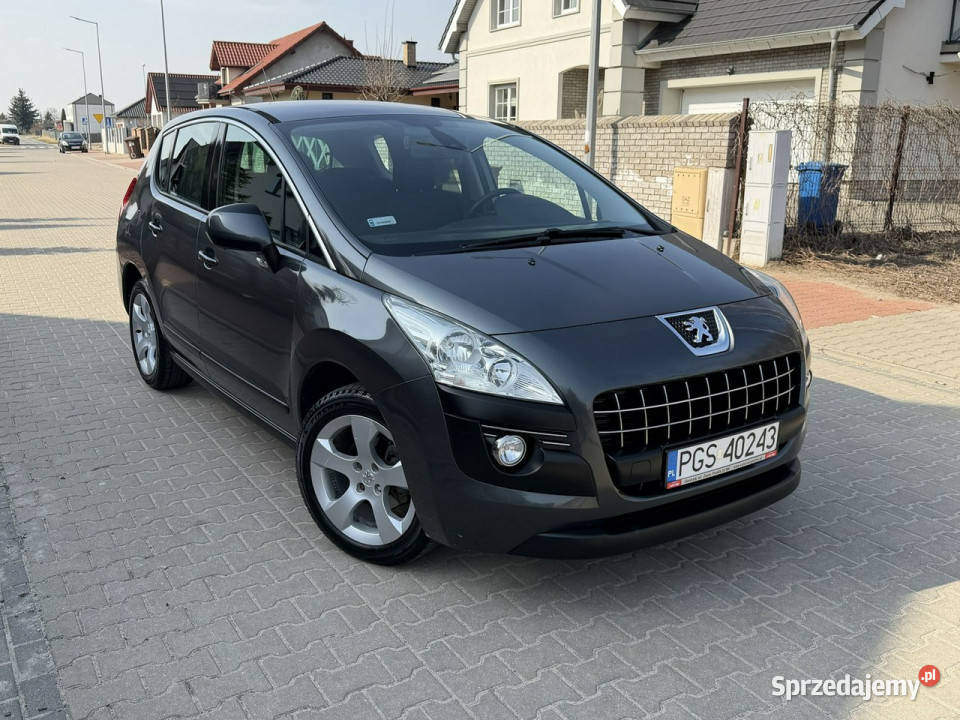 Peugeot 3008 Peugeot 3008 16HDI 109 Tempomat ASR (kontrola trakcji) Samochody osobowe Gostyń