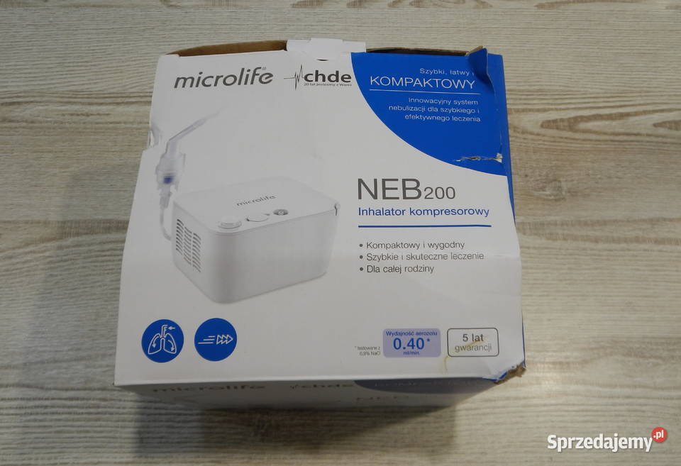 Inhalator Microlife NEB200 Leżajsk