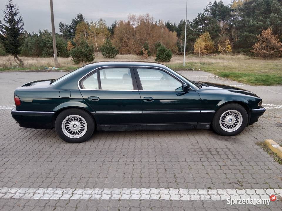 BMW e38 seria 7 s klasa mpower seria 5 BMW e32 Czersk
