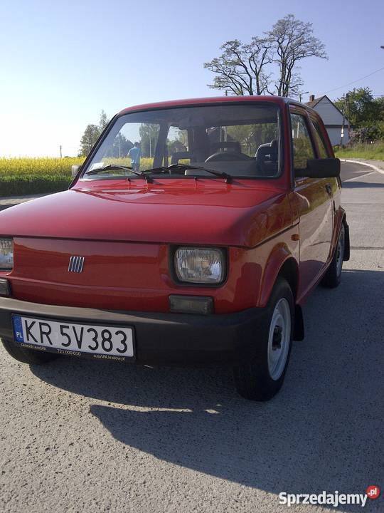 Maluch, Fiat 126p wersja "Happy End" Kraków Sprzedajemy.pl