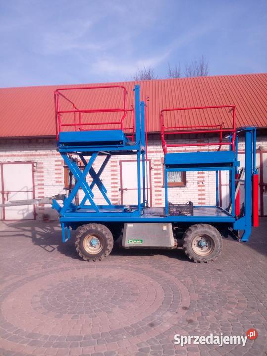 Platforma sadownicza 4x4 Kraśnik