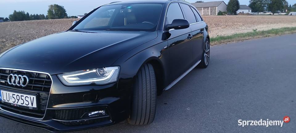 Audi A4B8 2015r sline Quattro Osmolice Pierwsze