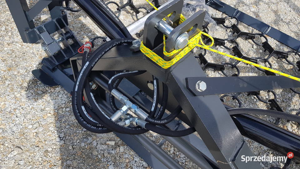 Włóka łąkowo polowa 6m Metal Technik Nysa