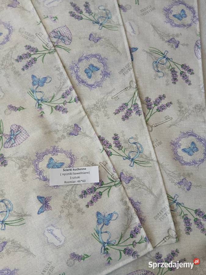 Ścierki kuchenne3 sztuki