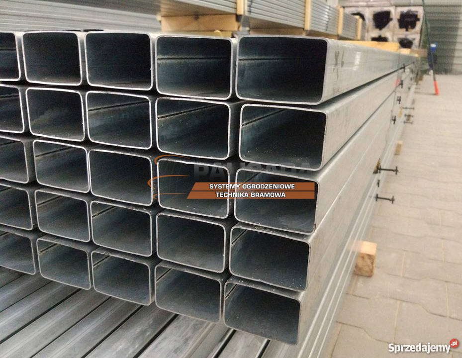 PROFILE OCYNKOWANE 60X40 mm słupek ocynkowany Bydgoszcz sprzedam