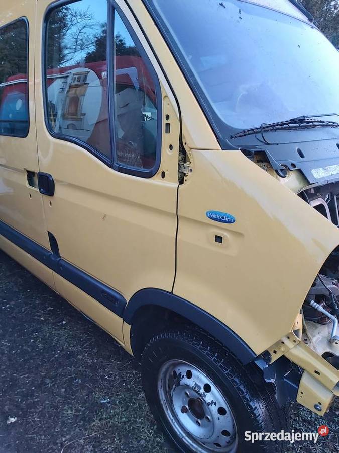 Master maxi 25 dCi części blotnik Ostrów Wielkopolski