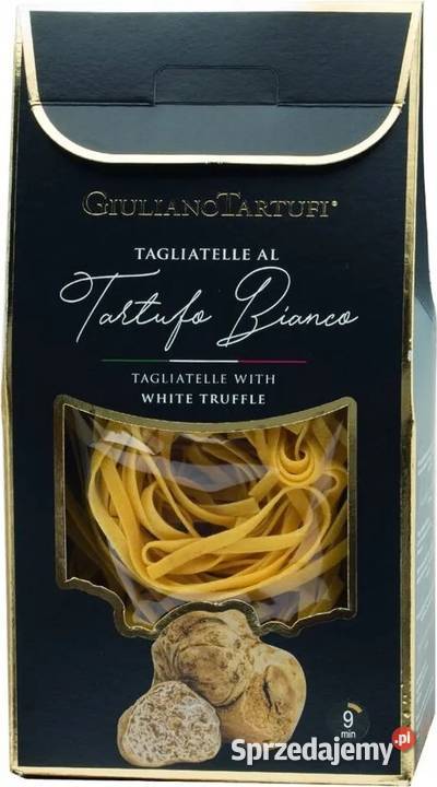 Tagliatelle z białą truflą 250 g x 4 1