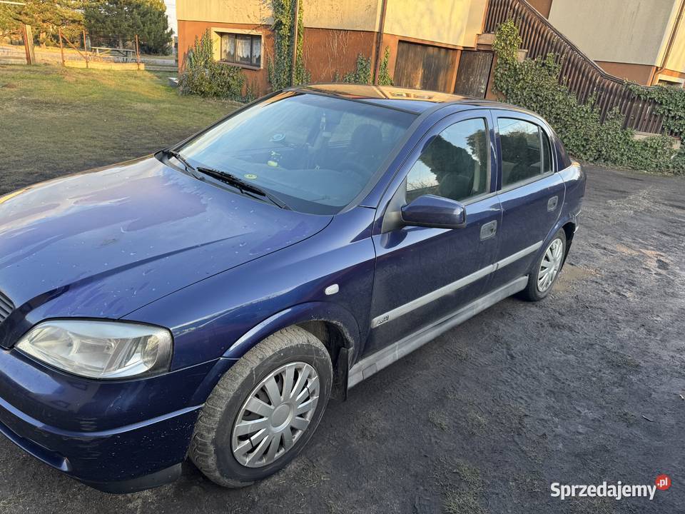 1999r Opel Astra G 16 16v Wręczyca Mała