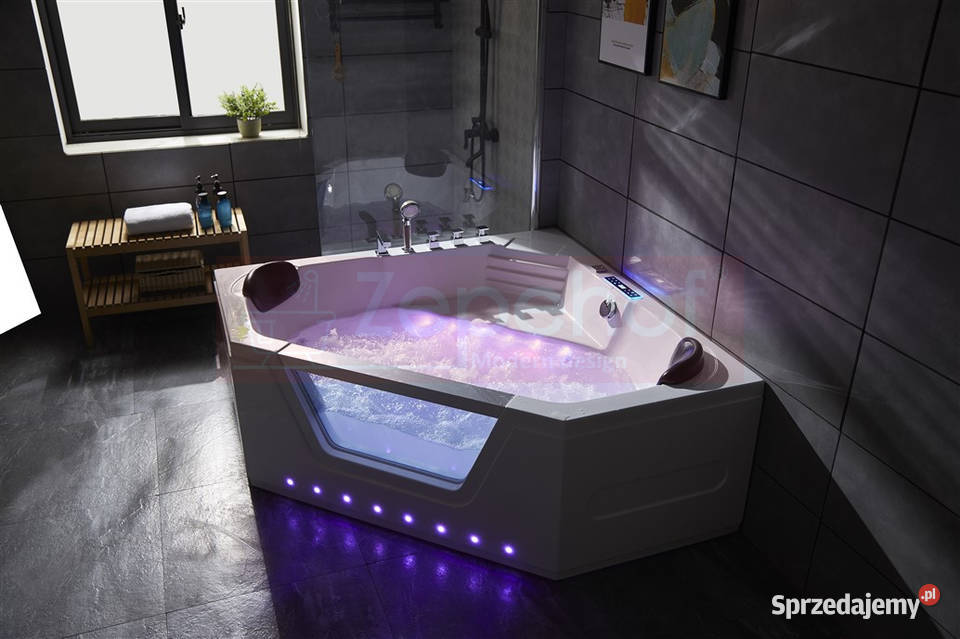 Wanna LS6025 narożna 150cmx150cmx58 Hydraulika i armatura Grabówka