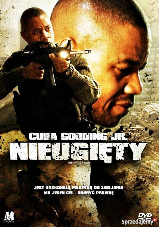 NIEUGIĘTY CUBA GOODING JR wielkopolskie Kalisz
