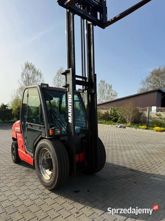 wózek widłowy terenowy MANITOU MSI25T diesel Działoszyn
