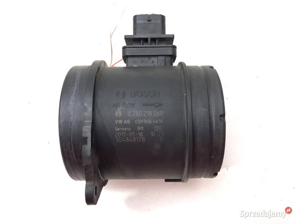 PRZEPŁYWOMIERZ VW CC B7 03H906461A 36 300 1116 Przepływomierze