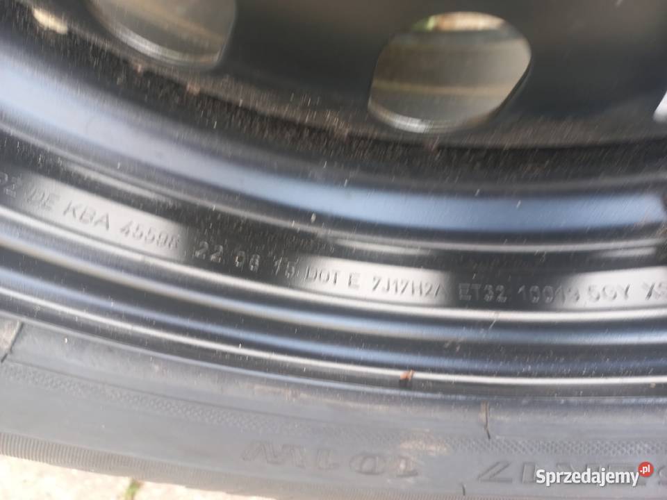 Koło zapasowe 22555R17ET 32 Lublin