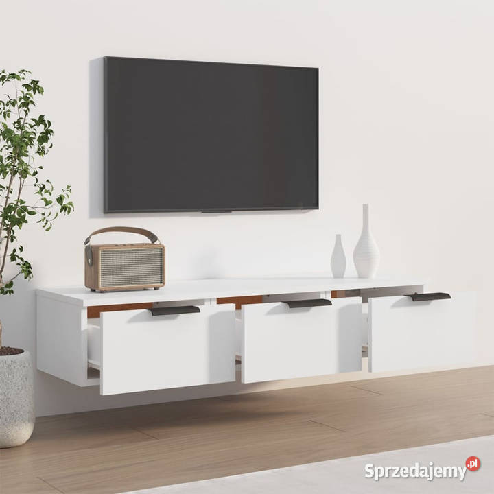 Szafka wisząca biała 102x30x20 materiał sprzedam