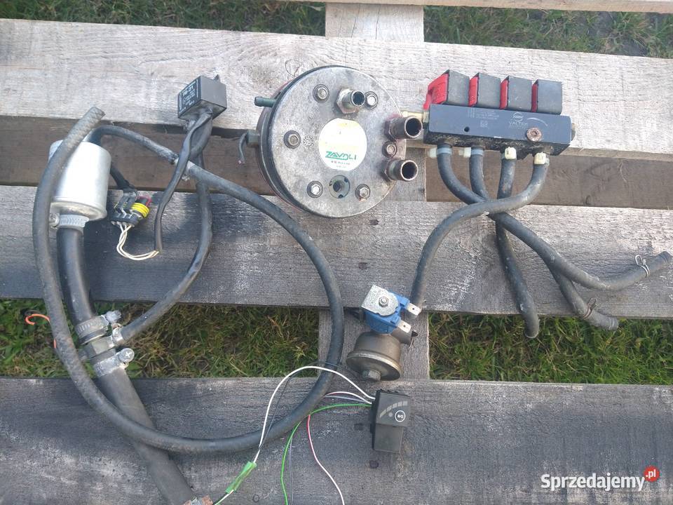 Instalacja LPG 4cylSTAG3004 Wtryski Valtek 30 małopolskie Skawina