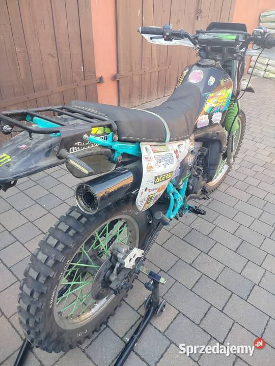 Kawasaki kmx 125 Kroczyce sprzedam