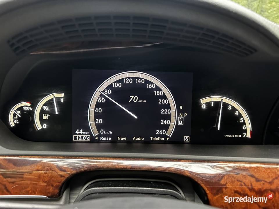 Mercedes SKlasa W221 S500 55 V8 388 ASR (kontrola trakcji) Szczecinek