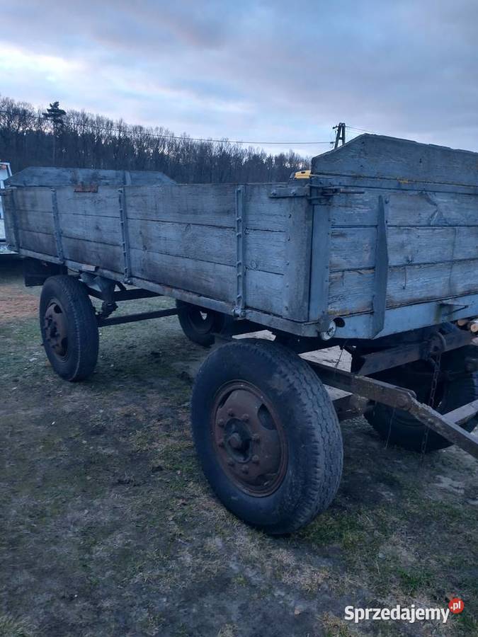 Sprzedam przyczepę rolniczą Stążki