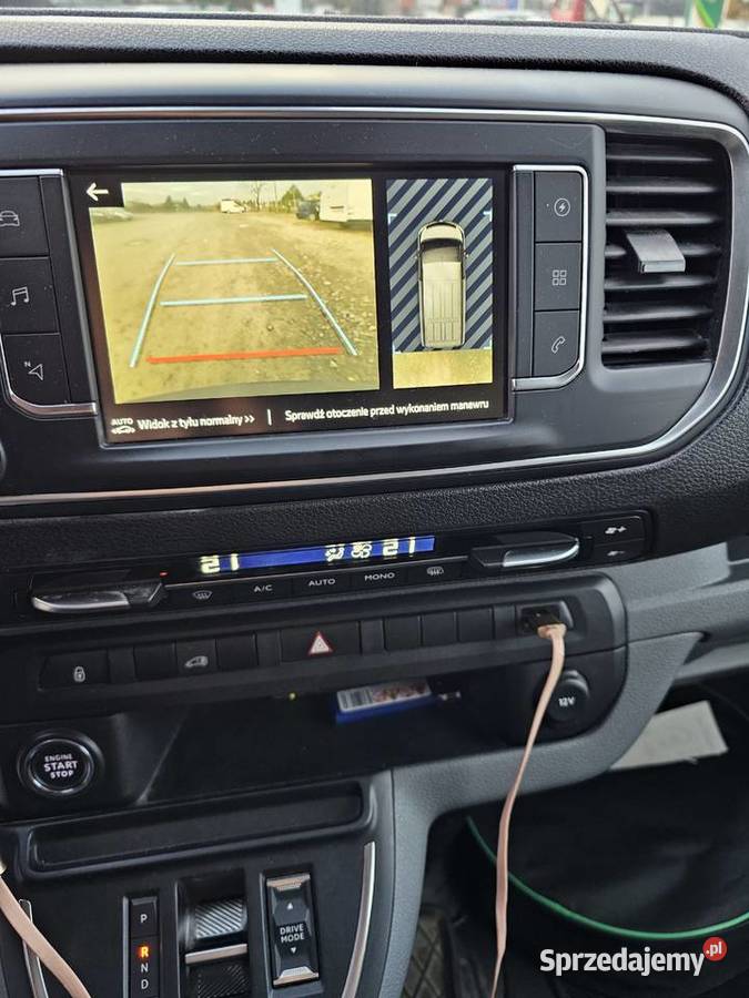 TOYOTA PROACE ELEKTRYK 75 KWH KLIMA NAVI KAMERA klimatyzacja Tarnobrzeg