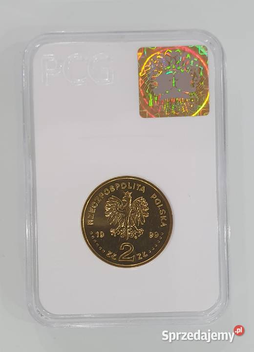 2 WŁADYSŁAW IV WAZA 1999 MS67 Kędzierzyn-Koźle sprzedam