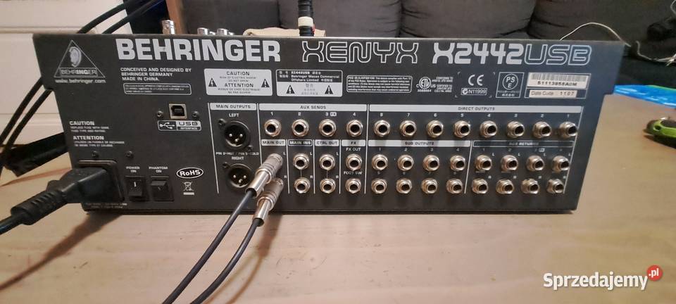 Mikser Behringer Xenyx X2442