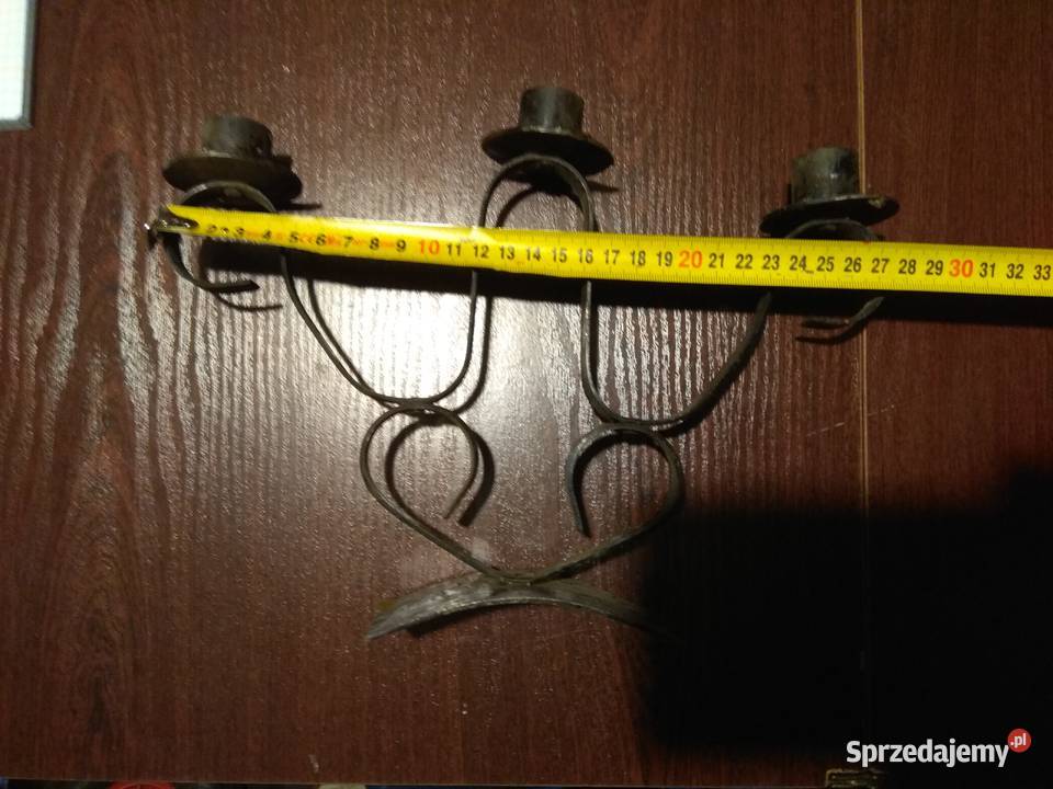 Świecznik 786 Pozostałe Stalowa Wola