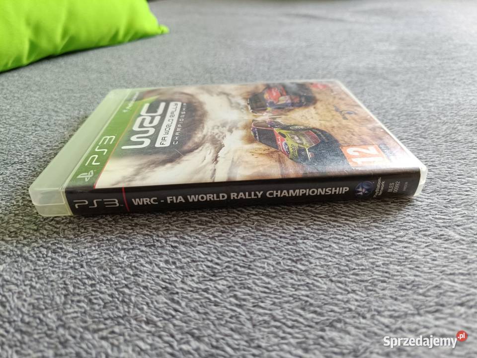 WRC Fia World Rally Championship 3 PlayStation 3 Pruszków