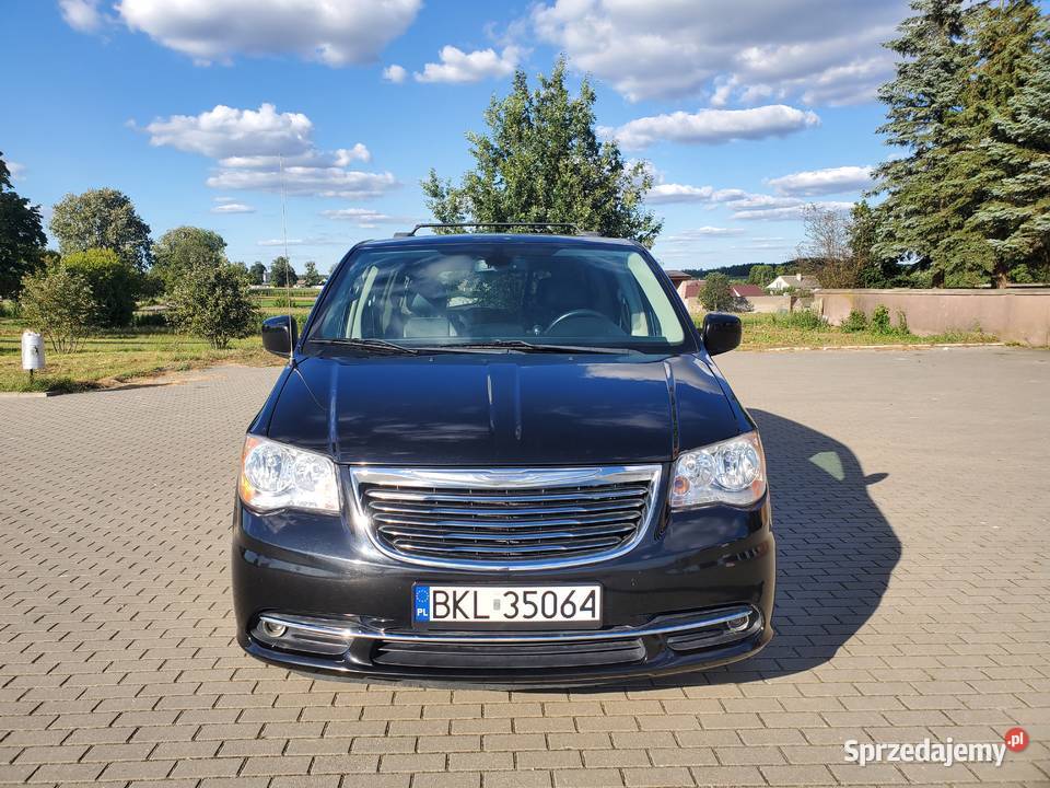 Chrysler Town and Country 3600cm3 podlaskie Łomża