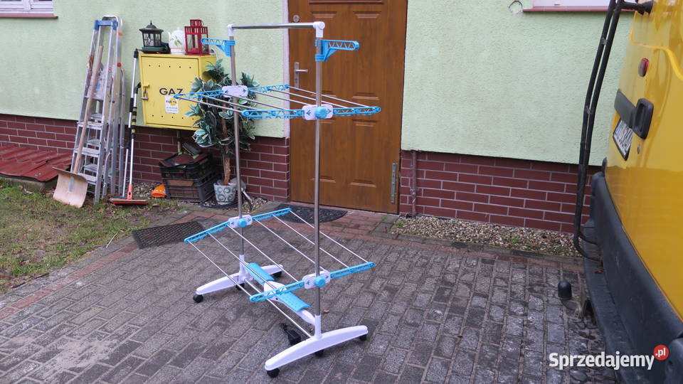 Elektryczna suszarka na pranie 24W 92x69x150 Piotrowice