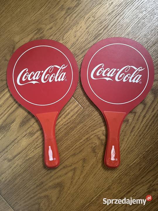 CocaCola rakietki do tenisa stołowego Zabrze