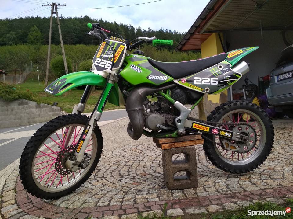 Kawasaki KX 85 Nicasil duże koła excel CR YZ RM 32KM Ujanowice