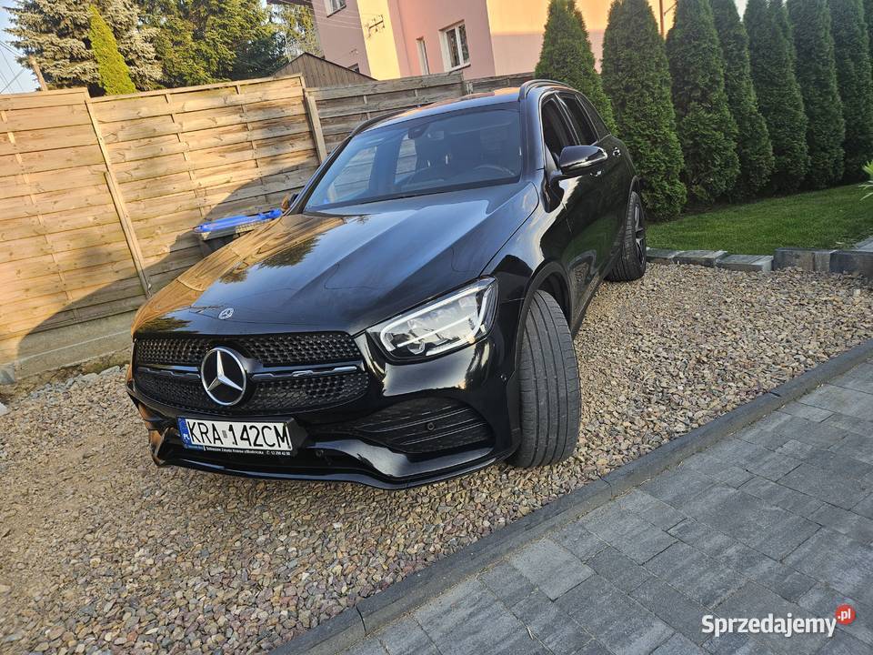 Mercedes glc 200d 4matic amg