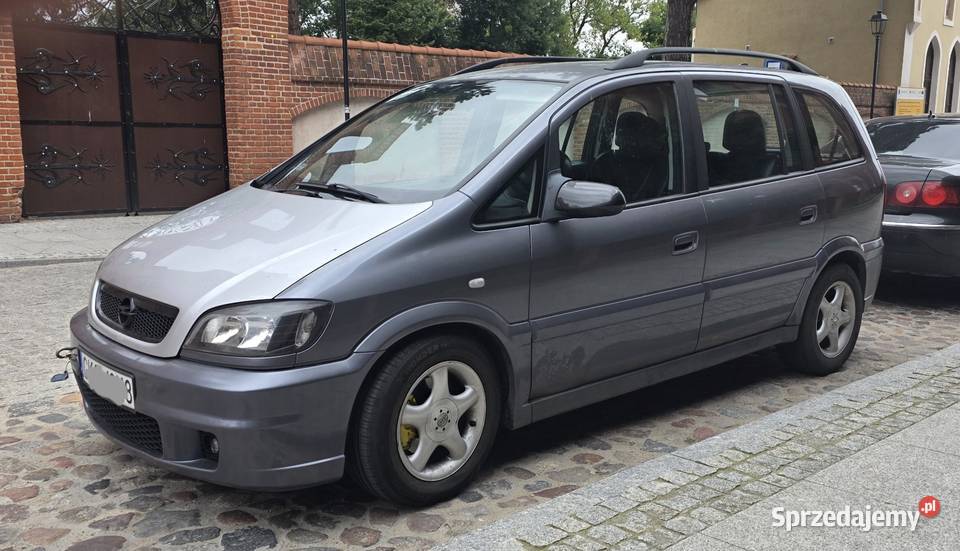 Opel Zafira części kujawsko-pomorskie Chełmno