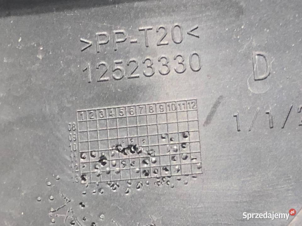 LUSTERKO PRAWY RENAULT MEGANE III Kombi